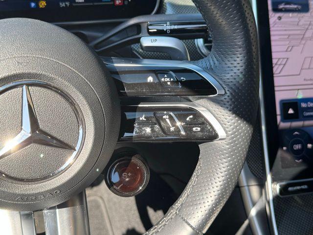 used 2024 Mercedes-Benz AMG C 43 car, priced at $48,944