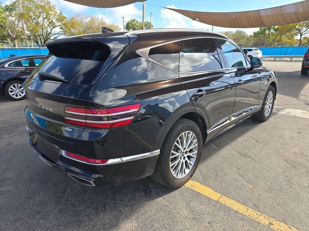 used 2024 Genesis GV80 car, priced at $30,444