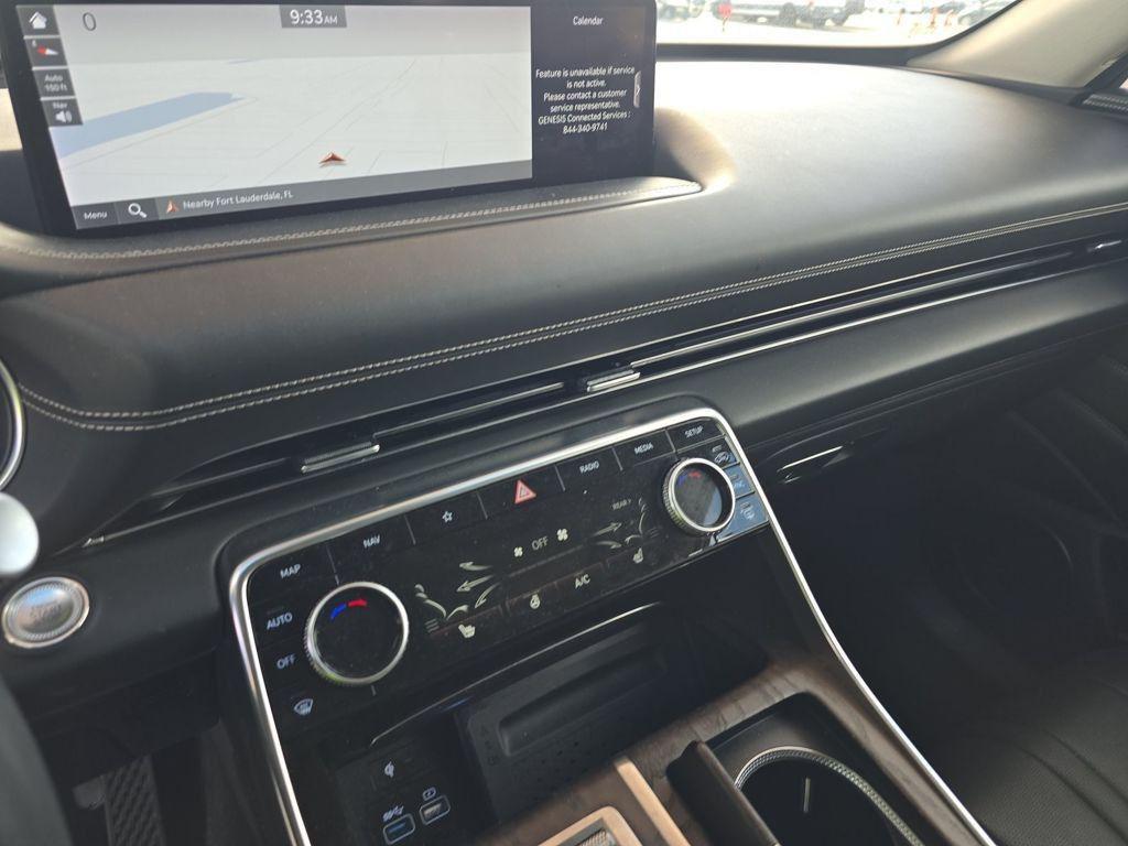used 2024 Genesis GV80 car, priced at $30,444