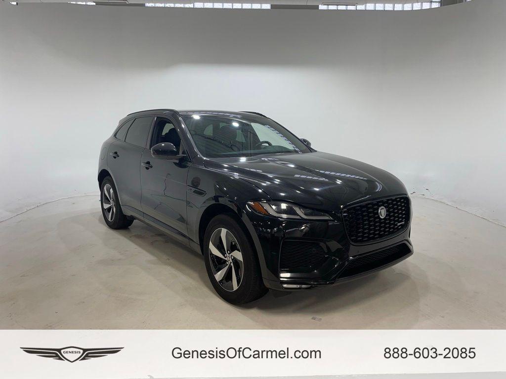 used 2024 Jaguar F-PACE car, priced at $33,888