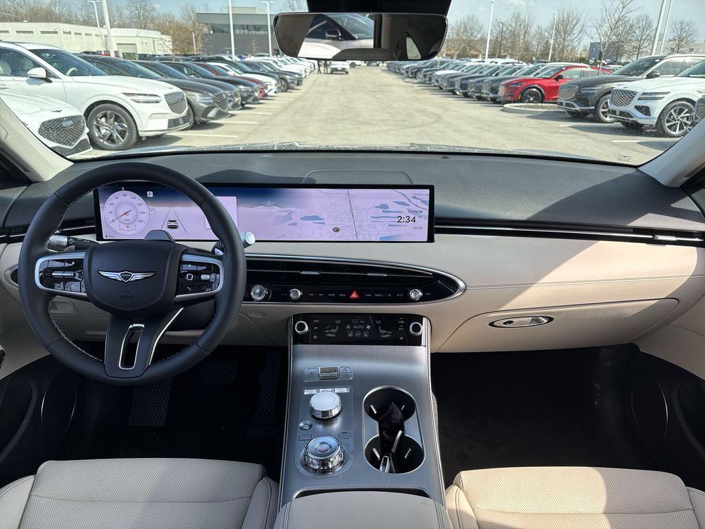 used 2026 Genesis GV70 car, priced at $44,228