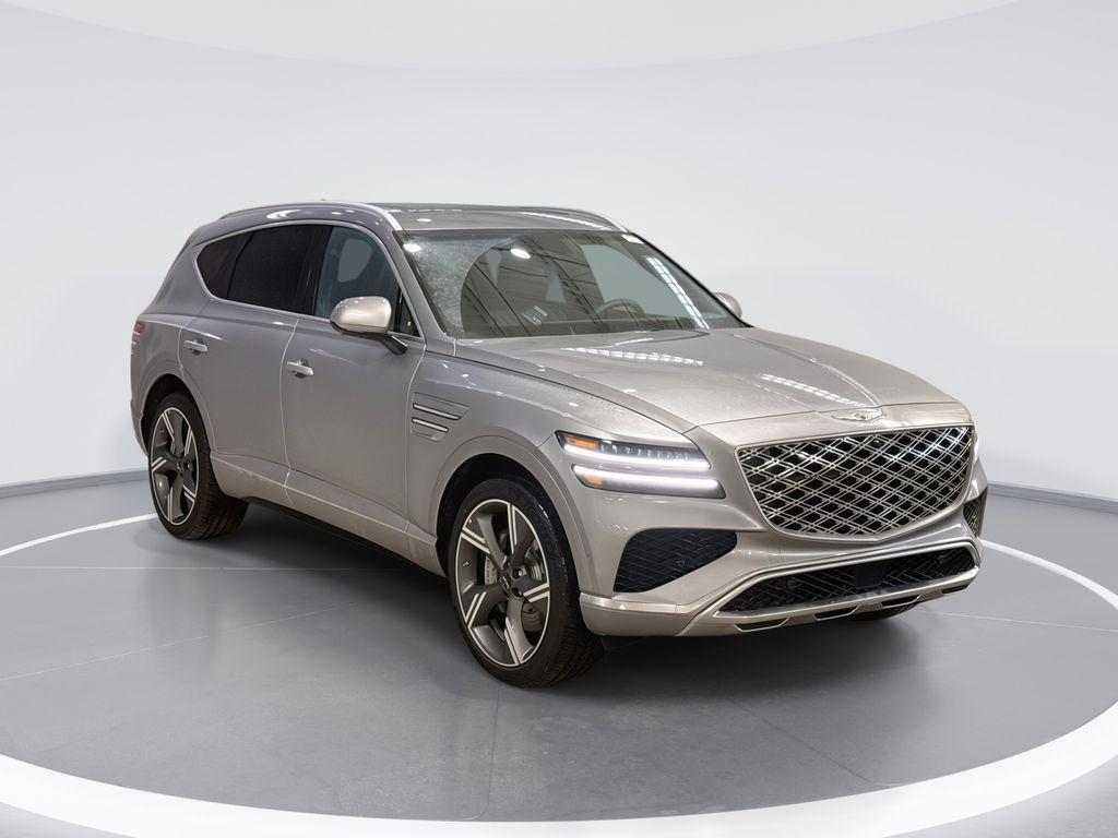 new 2025 Genesis GV80 car, priced at $74,176
