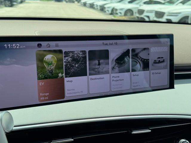 new 2026 Genesis GV70 car, priced at $50,859