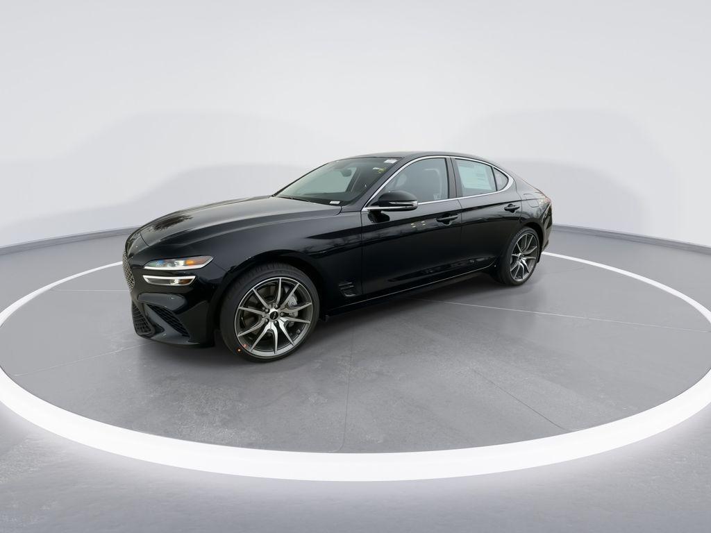 used 2025 Genesis G70 car, priced at $36,995