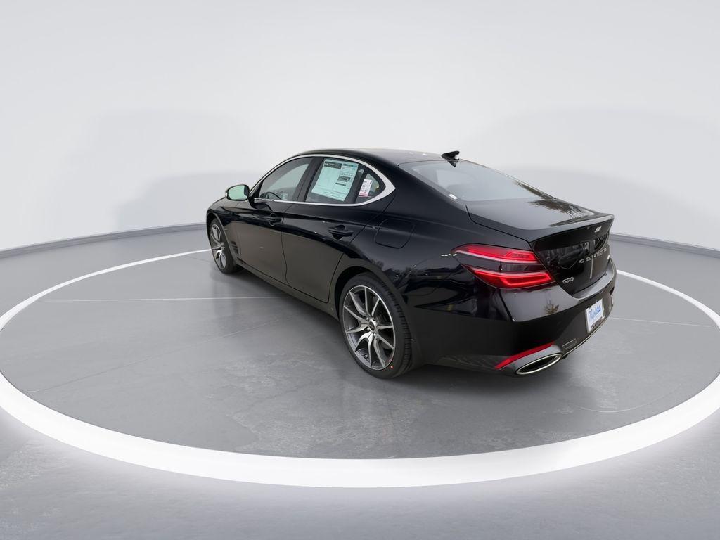used 2025 Genesis G70 car, priced at $36,995