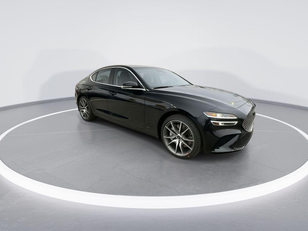 used 2025 Genesis G70 car, priced at $36,995
