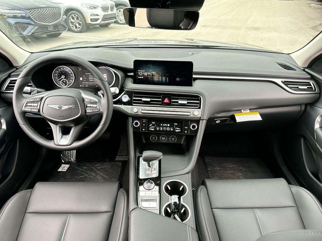 used 2025 Genesis G70 car, priced at $36,995