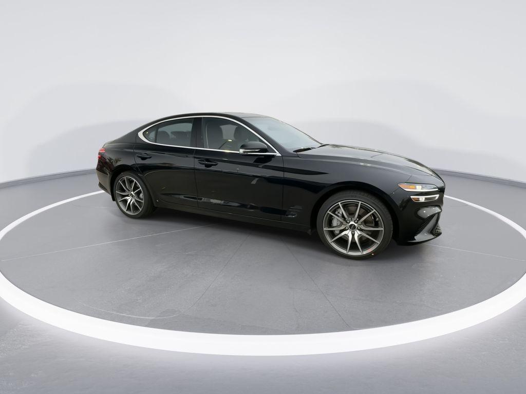 used 2025 Genesis G70 car, priced at $36,995