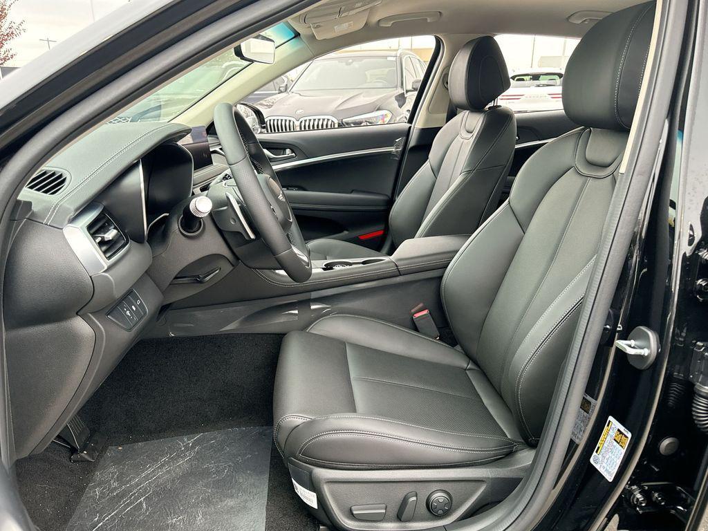 used 2025 Genesis G70 car, priced at $36,995