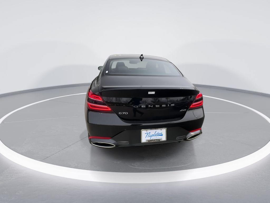 used 2025 Genesis G70 car, priced at $36,995