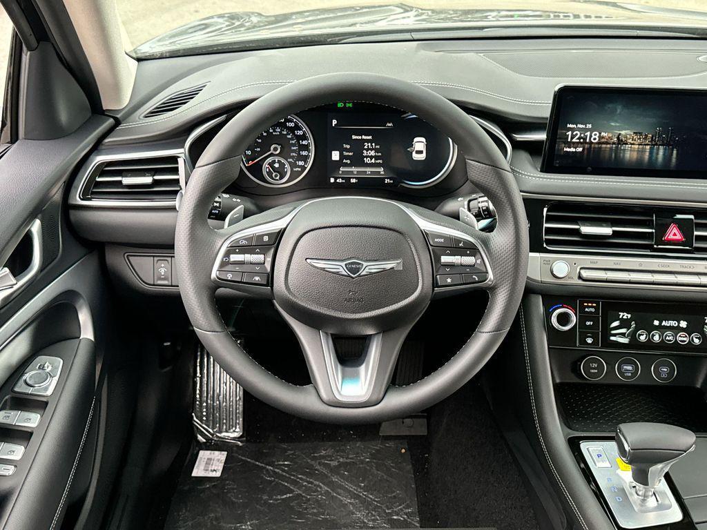 used 2025 Genesis G70 car, priced at $36,995