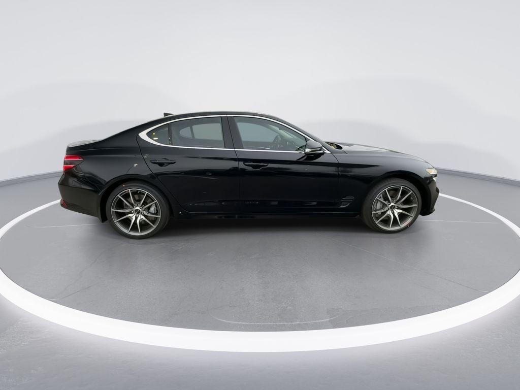 used 2025 Genesis G70 car, priced at $36,995