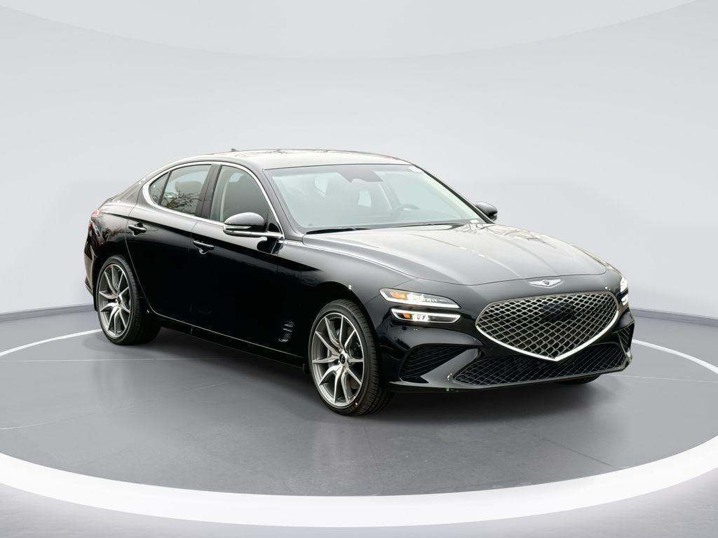 used 2025 Genesis G70 car, priced at $36,995