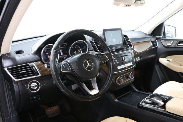 used 2018 Mercedes-Benz GLS 450 car, priced at $18,017