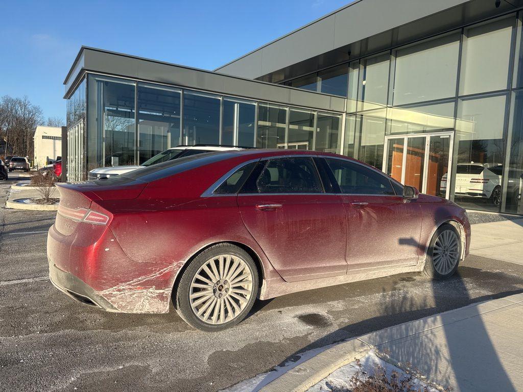 used 2017 Lincoln MKZ car, priced at $8,444
