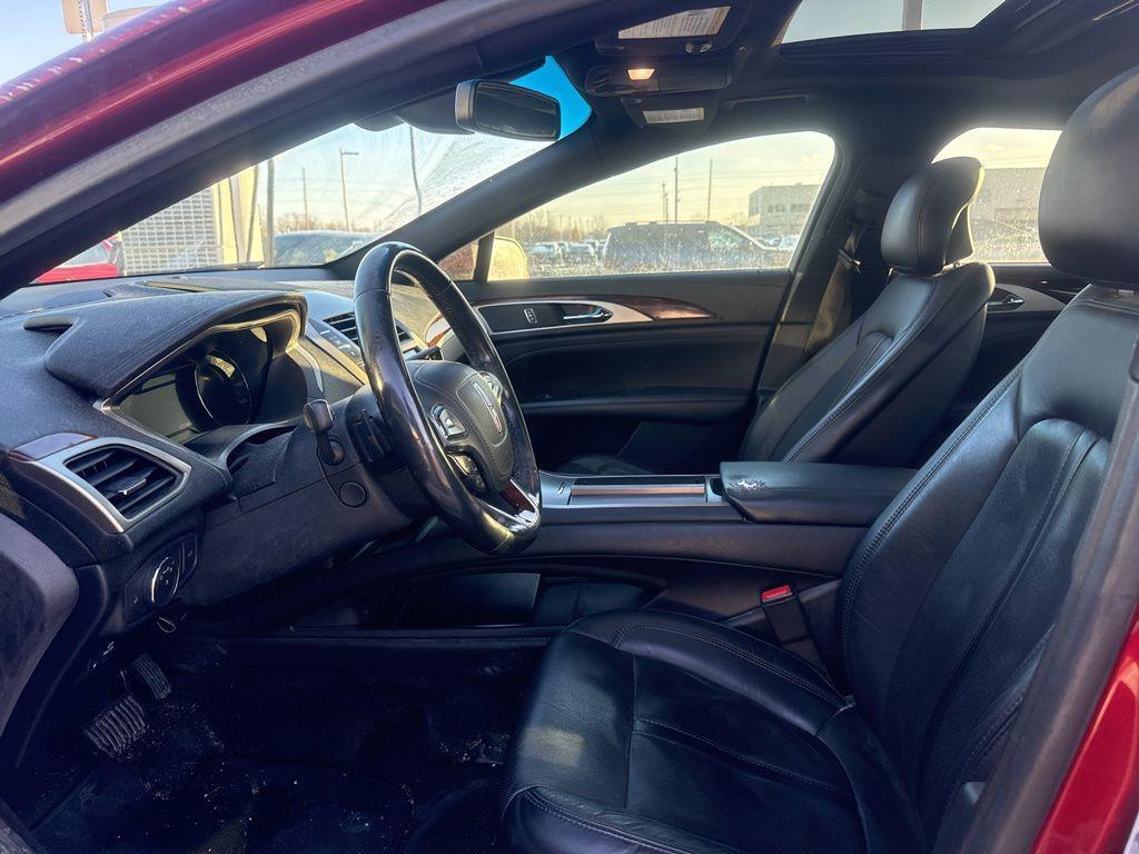 used 2017 Lincoln MKZ car, priced at $8,444