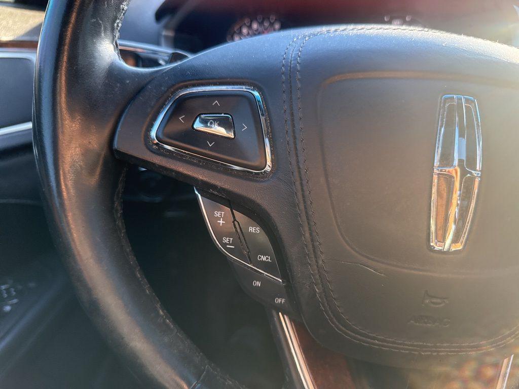 used 2017 Lincoln MKZ car, priced at $8,444