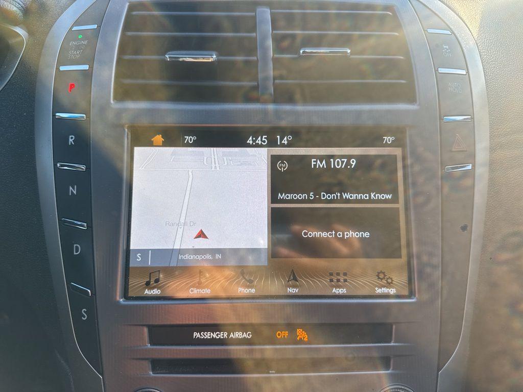 used 2017 Lincoln MKZ car, priced at $8,444