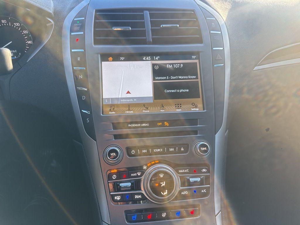 used 2017 Lincoln MKZ car, priced at $8,444