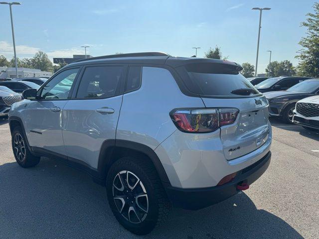 used 2024 Jeep Compass car, priced at $22,994