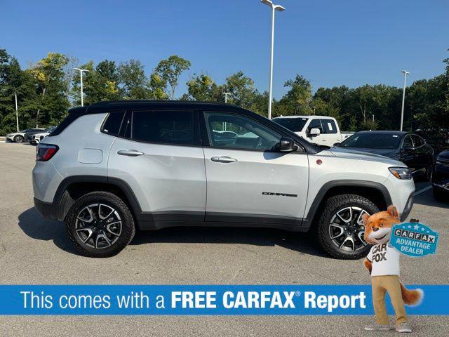 used 2024 Jeep Compass car, priced at $22,994