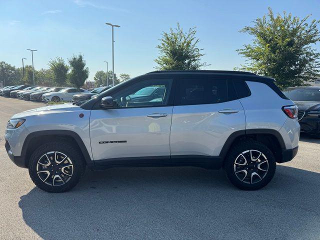 used 2024 Jeep Compass car, priced at $22,994