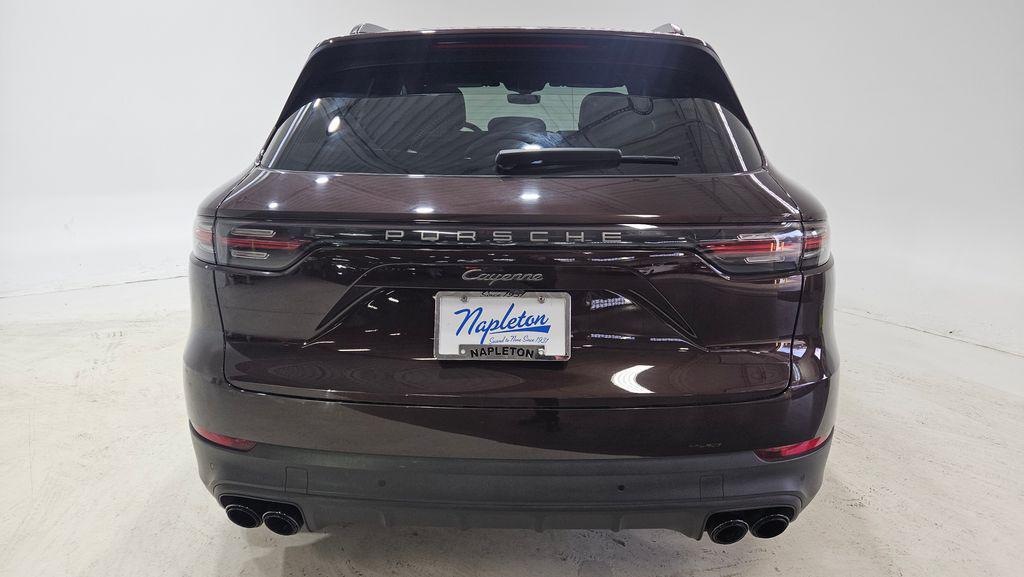 used 2023 Porsche Cayenne car, priced at $61,444