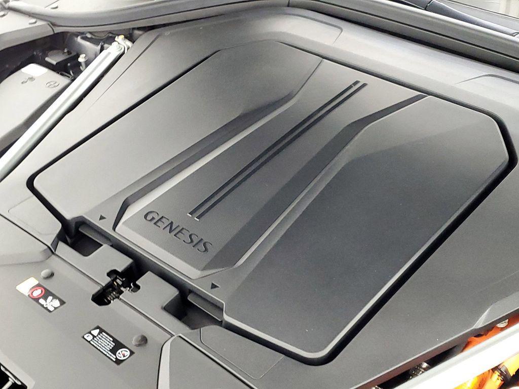 used 2024 Genesis Electrified GV70 car, priced at $36,944