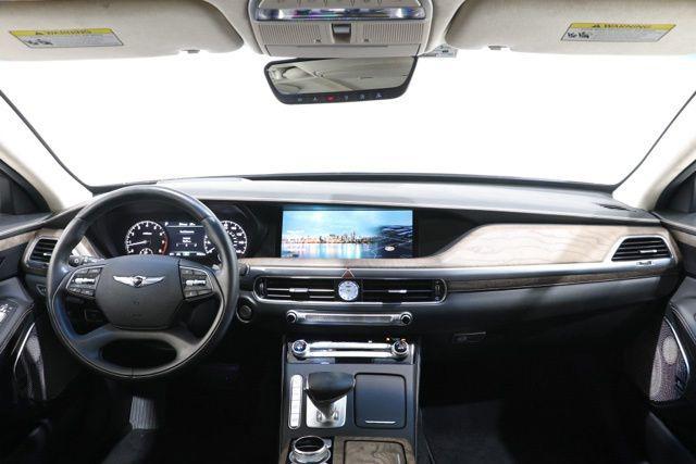 used 2021 Genesis G90 car, priced at $36,267