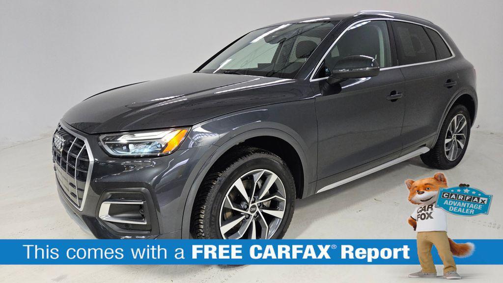 used 2021 Audi Q5 car, priced at $23,995