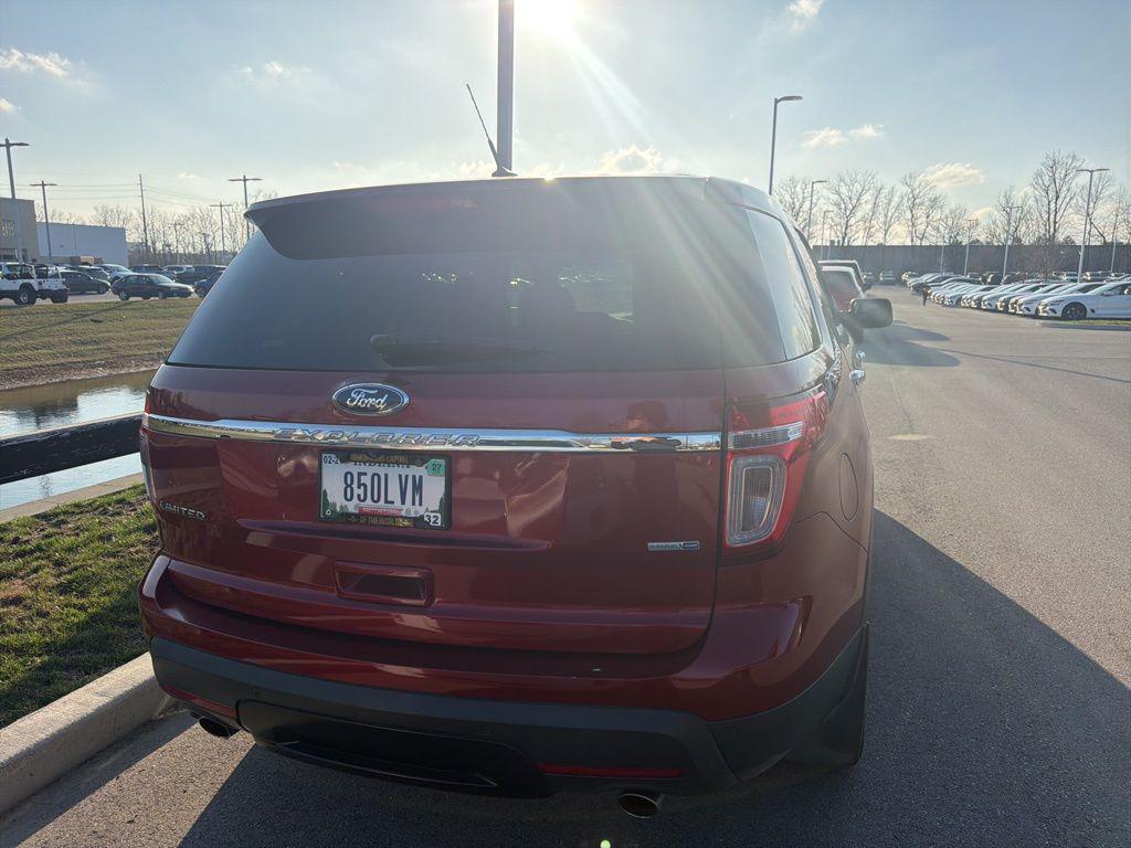 used 2015 Ford Explorer car, priced at $14,844