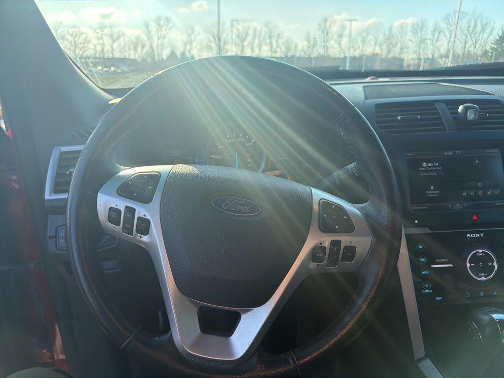 used 2015 Ford Explorer car, priced at $14,844