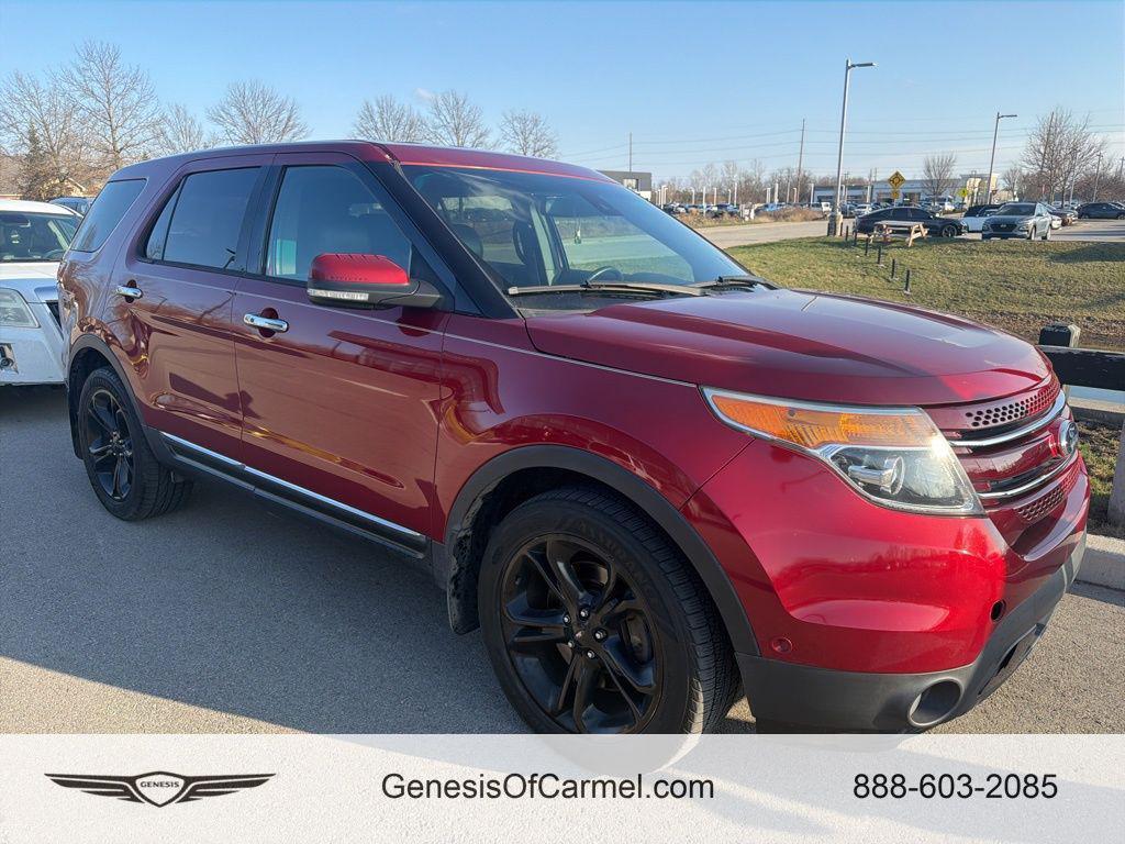 used 2015 Ford Explorer car, priced at $14,844