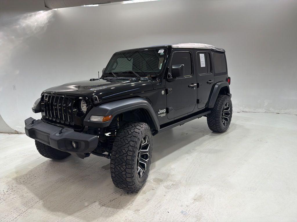 used 2019 Jeep Wrangler Unlimited car, priced at $24,444
