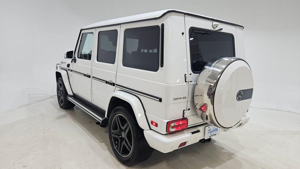 used 2018 Mercedes-Benz AMG G 63 car, priced at $64,444