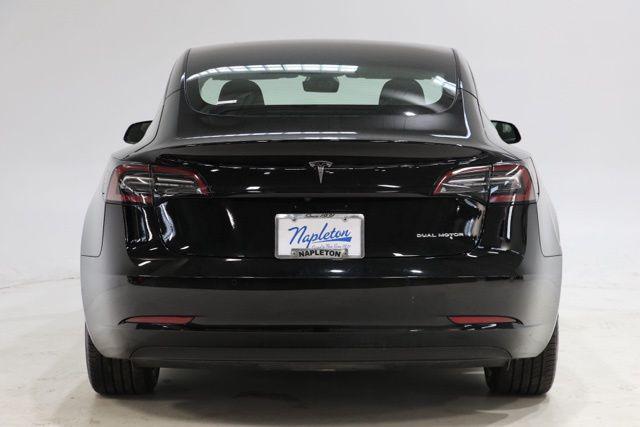 used 2022 Tesla Model 3 car, priced at $25,228