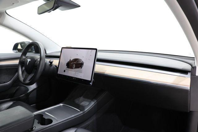 used 2022 Tesla Model 3 car, priced at $25,228