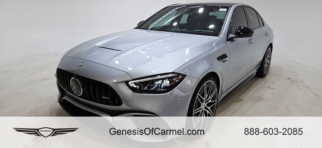 used 2025 Mercedes-Benz AMG C 63 car, priced at $68,899