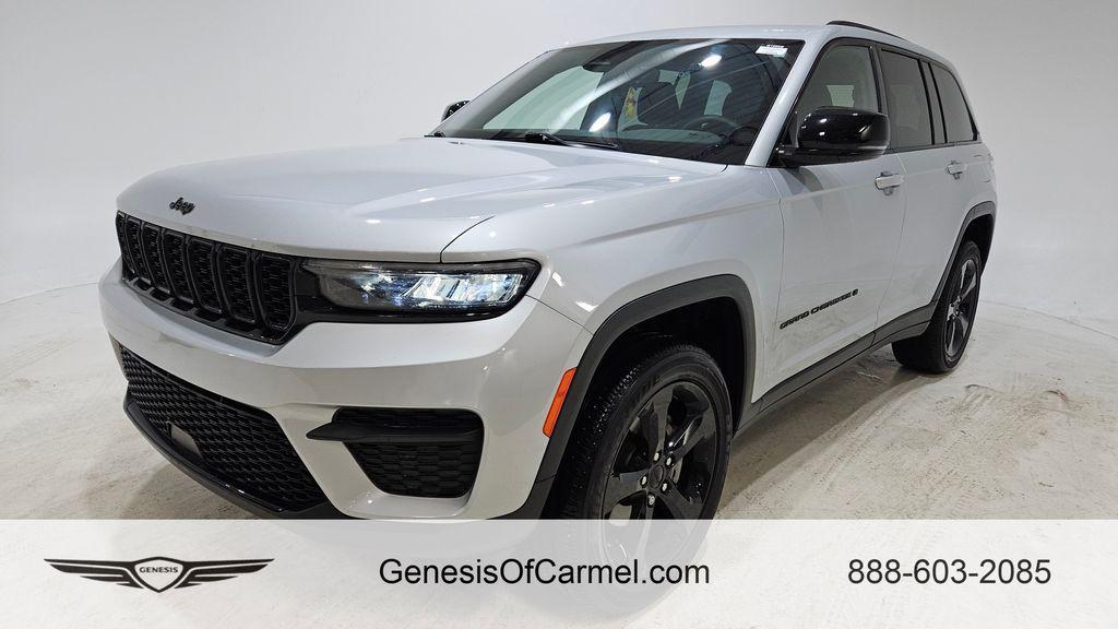 used 2023 Jeep Grand Cherokee car, priced at $31,444