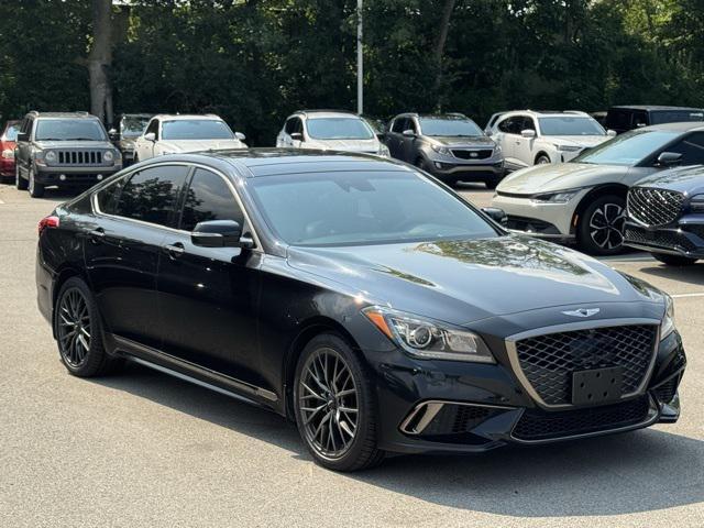 used 2019 Genesis G80 car, priced at $18,700