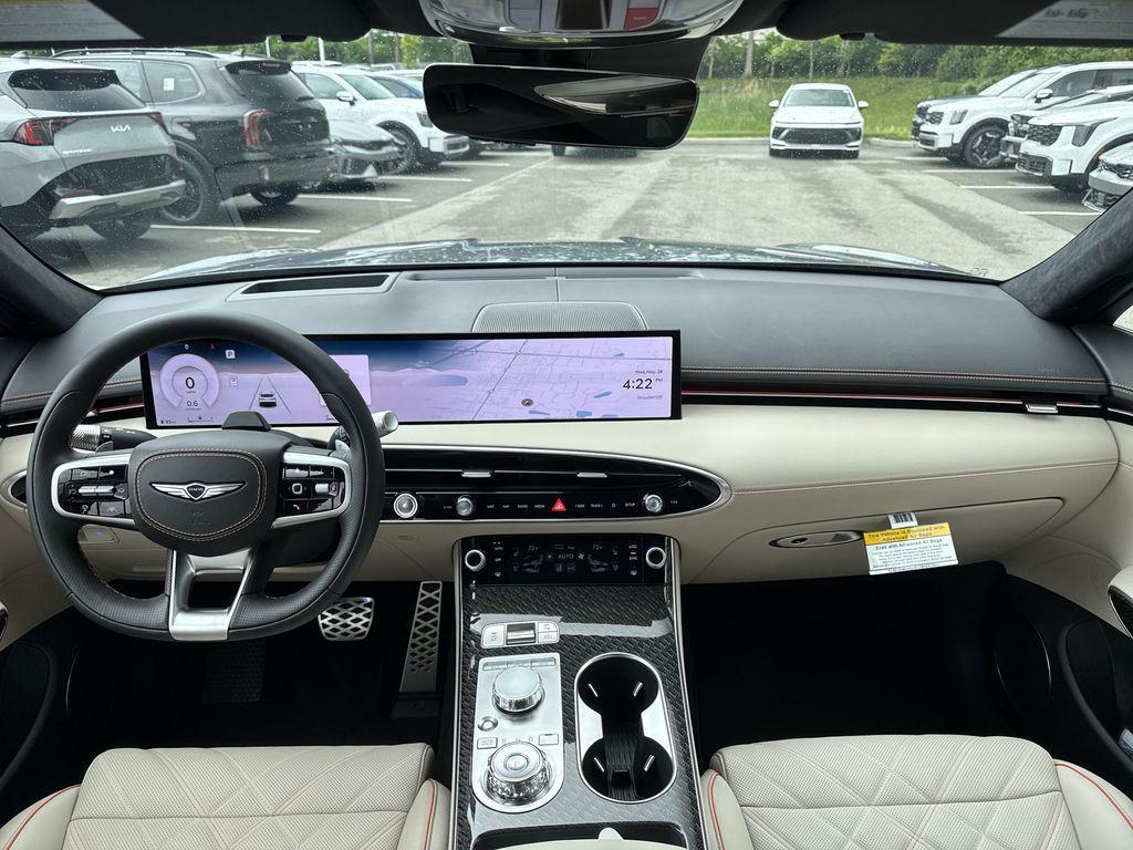 new 2026 Genesis GV70 car, priced at $72,585