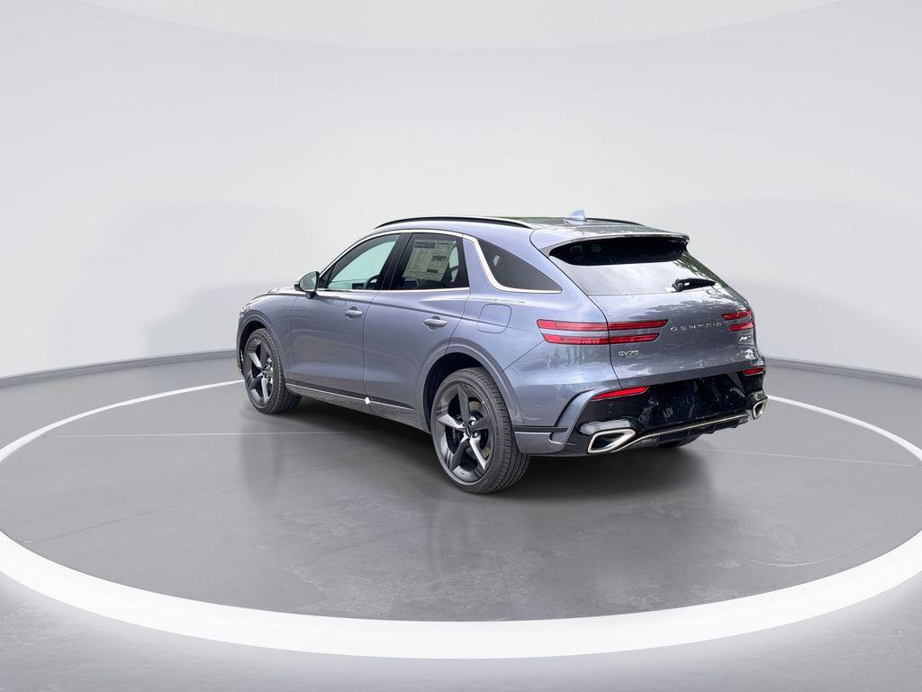 new 2026 Genesis GV70 car, priced at $72,585