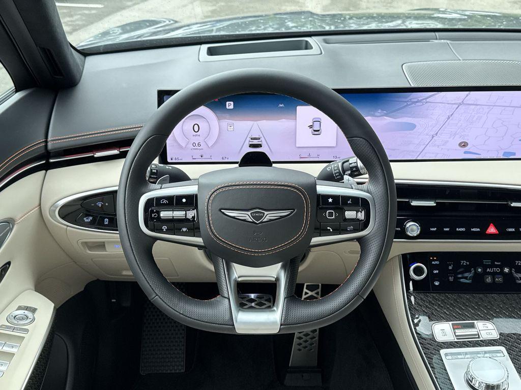 new 2026 Genesis GV70 car, priced at $72,585