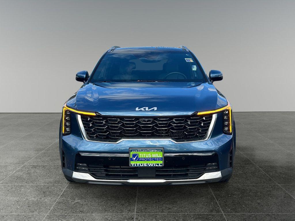 used 2025 Kia Sorento Plug-In Hybrid car, priced at $42,950