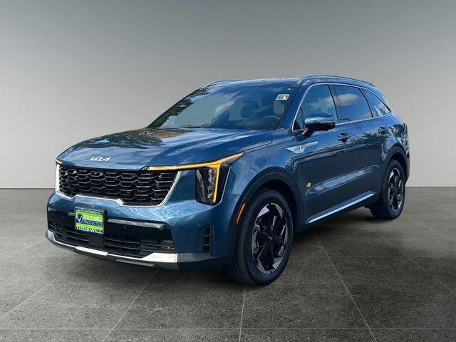 used 2025 Kia Sorento Plug-In Hybrid car, priced at $46,488