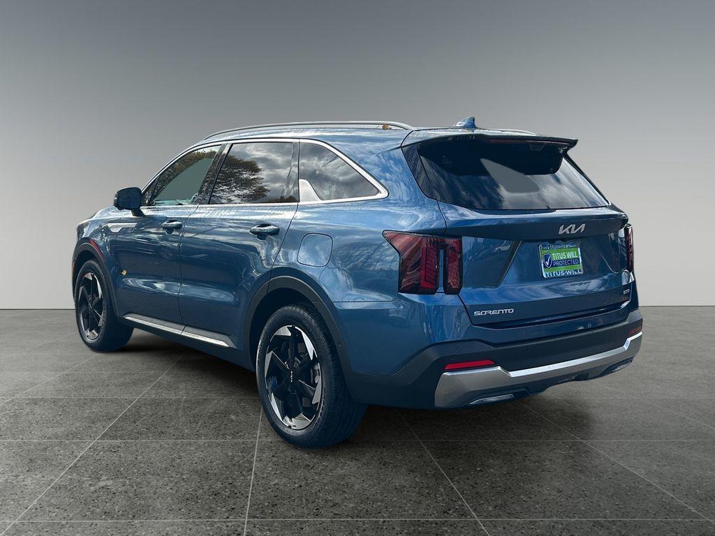 used 2025 Kia Sorento Plug-In Hybrid car, priced at $42,950