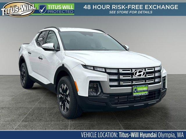 new 2026 Hyundai SANTA CRUZ car, priced at $34,555