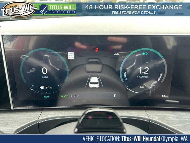 new 2026 Hyundai SANTA FE HEV car, priced at $49,199