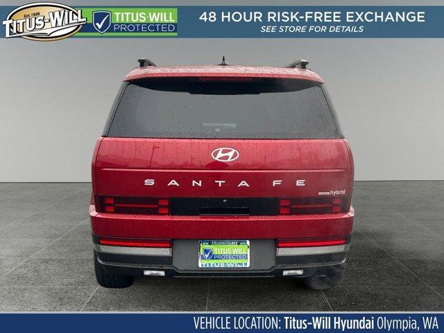 new 2026 Hyundai SANTA FE HEV car, priced at $49,199