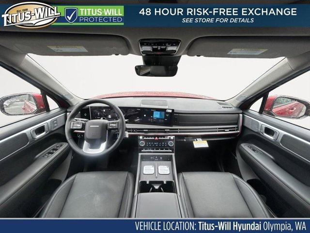 new 2026 Hyundai SANTA FE HEV car, priced at $49,199